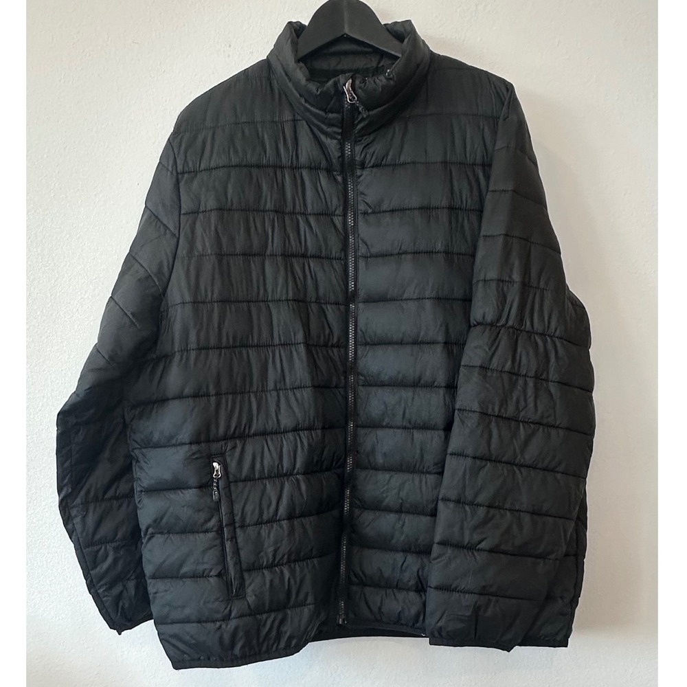 SwissTech Men's Black Full Zip Jacket Size XL (46-48)